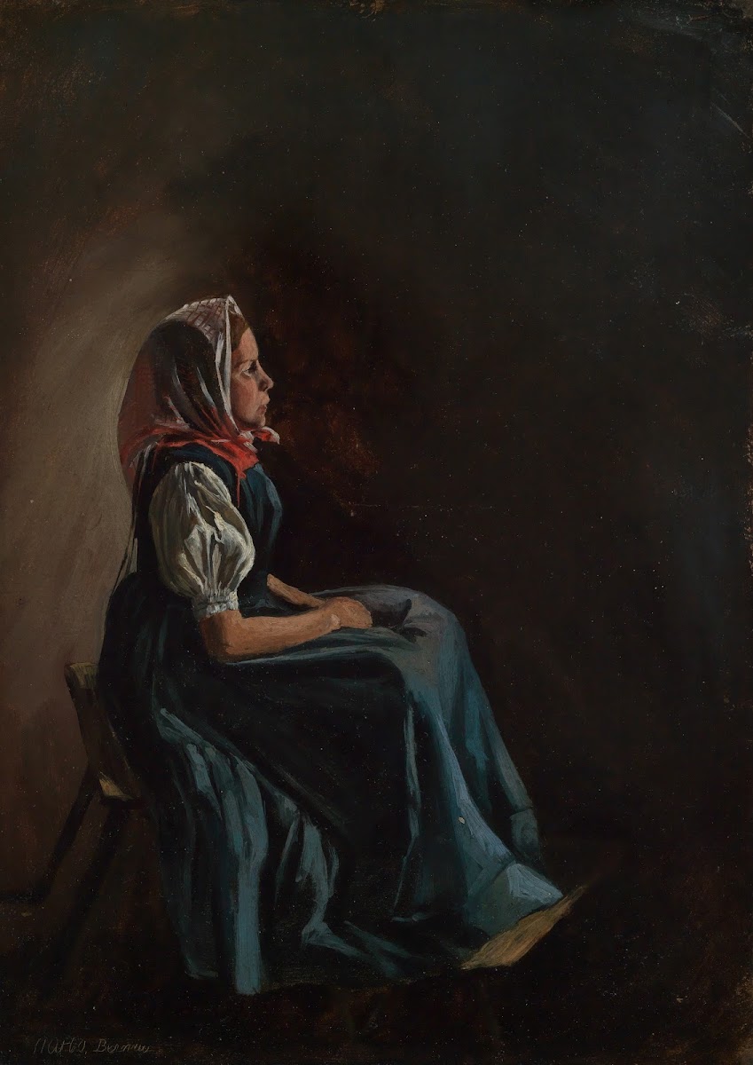 Agathe Thoma 1860