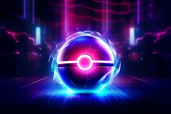 Neon Technology Wallpaper