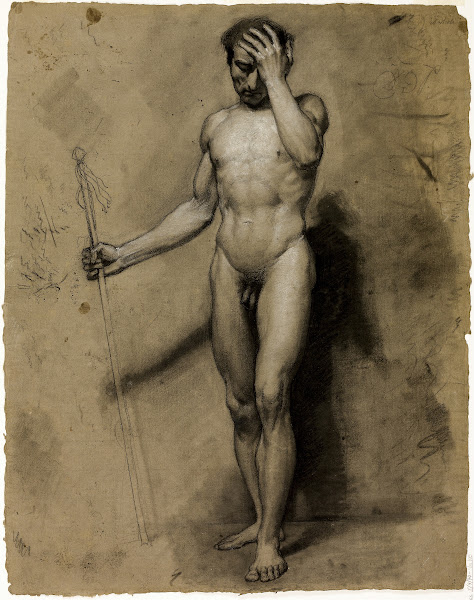 Standing Male Nude 18141874