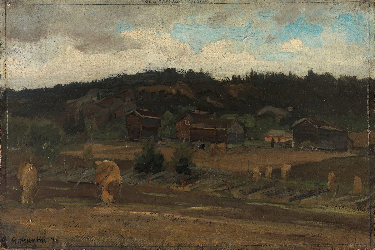 Sheaves of Grain 1876