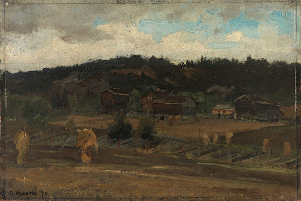 Sheaves of Grain 1876