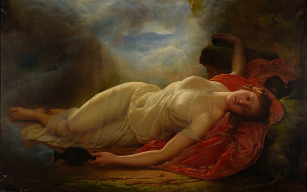 Psyché évanouie 1870