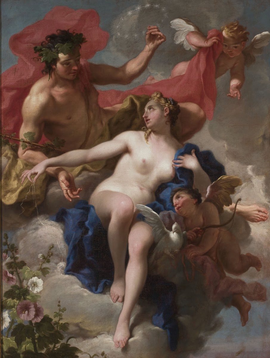 Bacchus and Ariadne 1716 1718