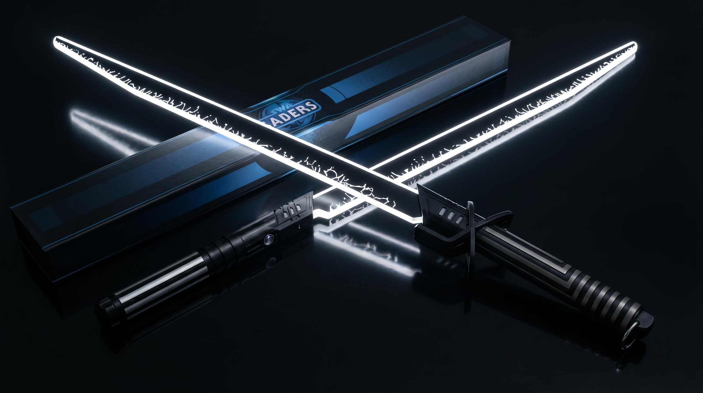 SWA Saber and branded case supporting the creator refund challenge