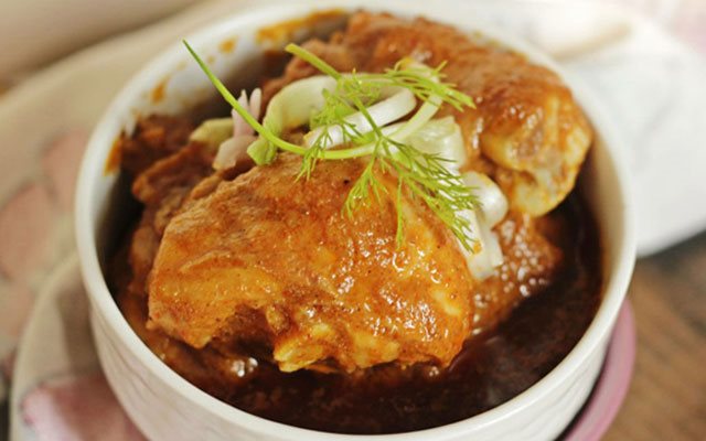 Gà Xào Cay Kiểu Ấn