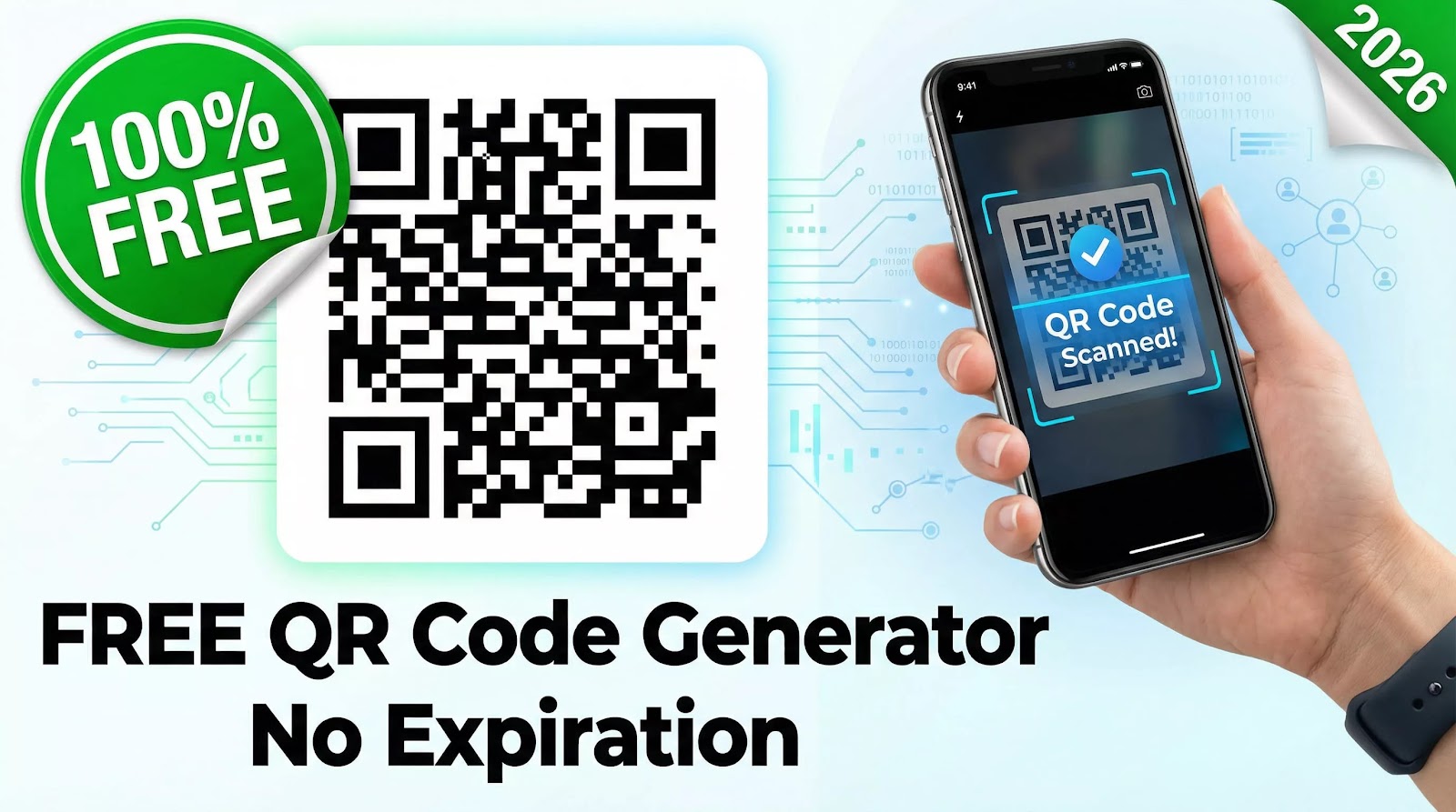 Best Free Static QR Code Generator 2026 (No Expiration & Unlimited Use)
