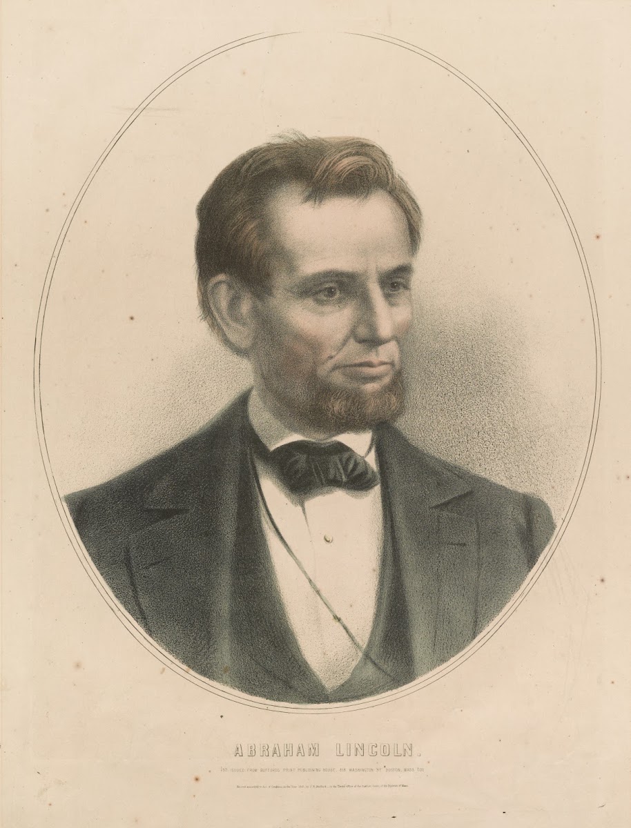 Abraham Lincoln 1865