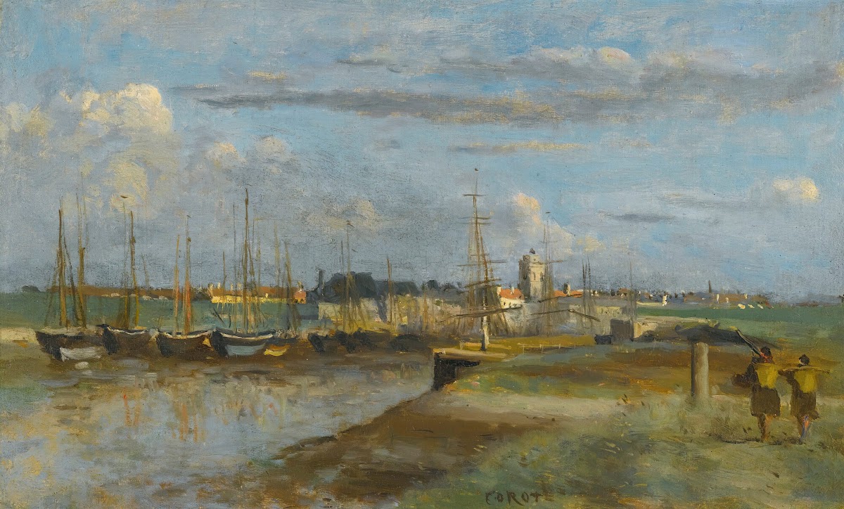 Dunkerque Larrière Port 1857