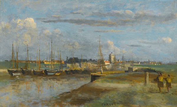 Dunkerque Larrière Port 1857