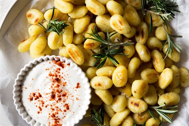 Gnocchi Khoai Tây Chiên Olive