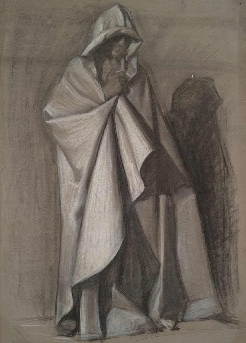 Joseph of Arimathea Figure study for The Arthurian Round Table