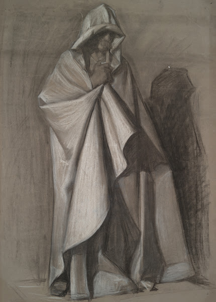 Joseph of Arimathea Figure study for The Arthurian Round Table
