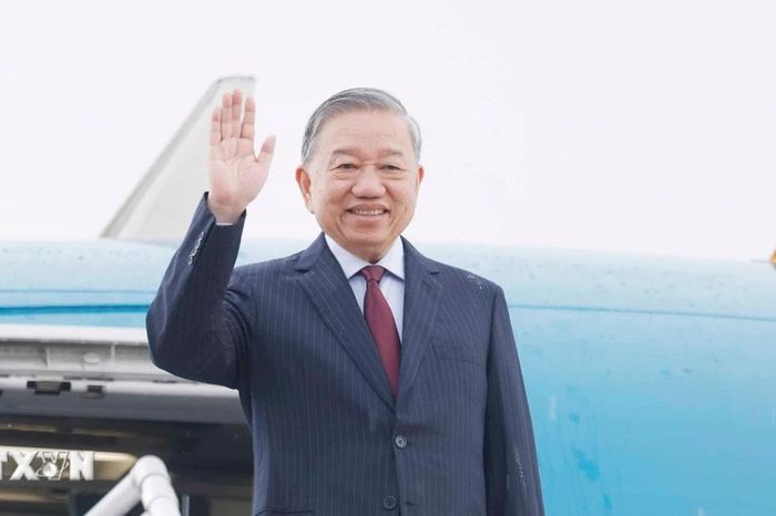 Tổng Bí thư, Chủ tịch nước Tô Lâm thăm cấp Nhà nước Cộng hòa Ấn Độ - Báo VietnamPlus
