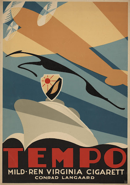 Tempo Mild Ren Virginia Cigarett 1931