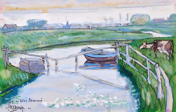 De greppel The ditch 1917