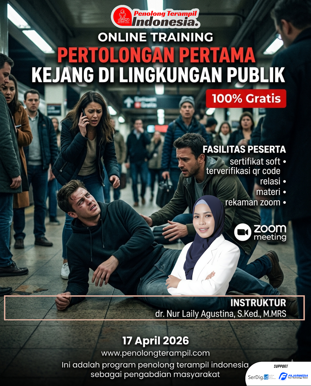 Pelatihan Pertolongan Pertama Kejang