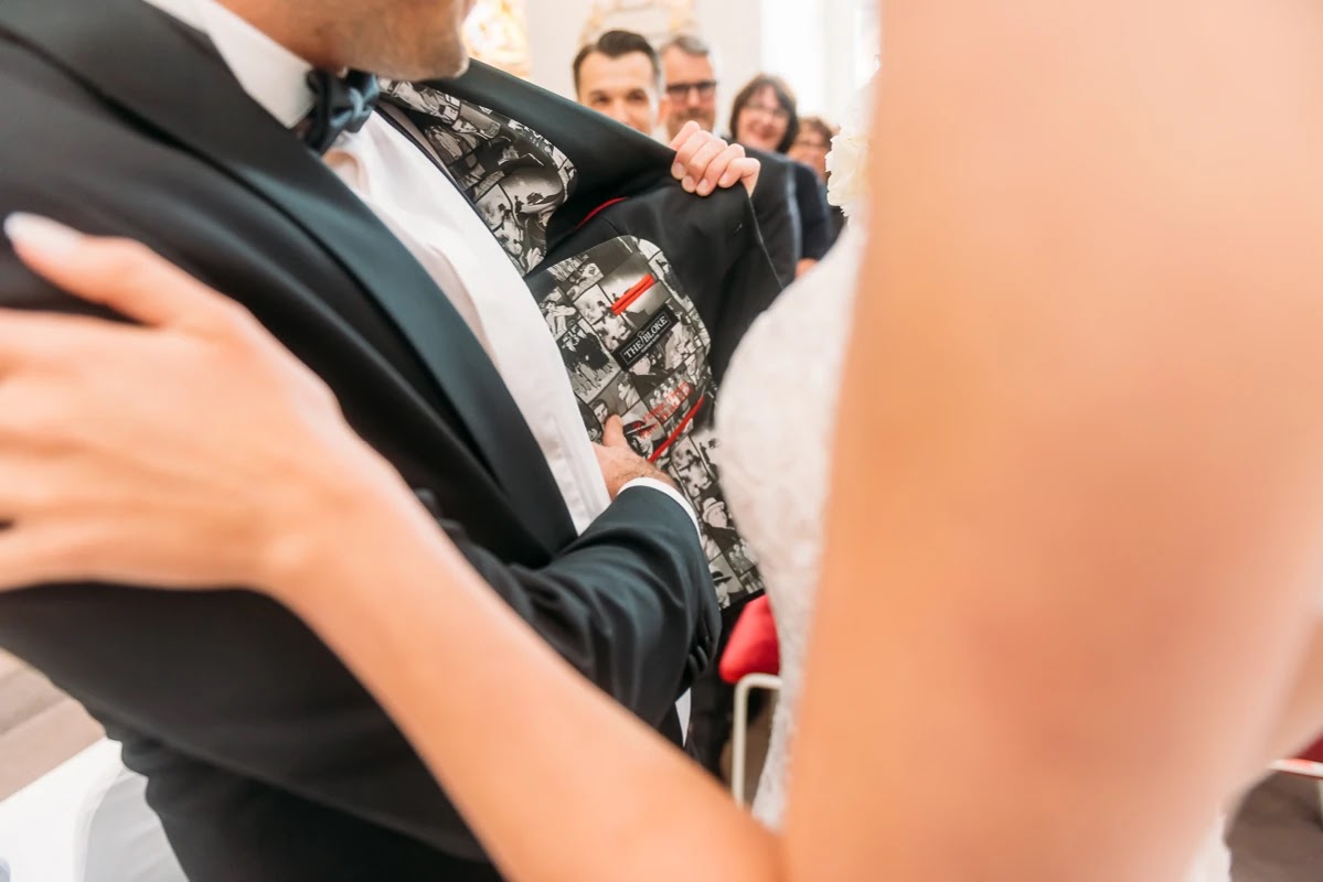 Auszug aus der Kirche