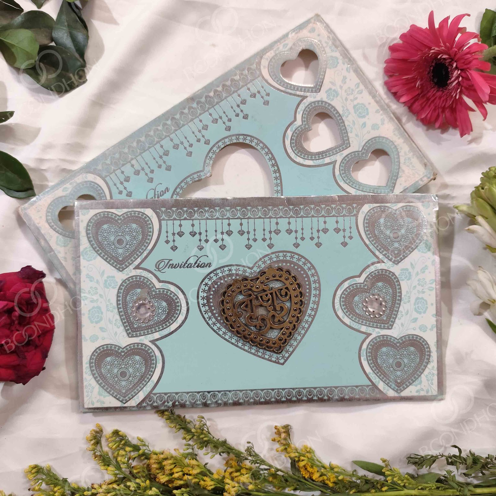 Affordable wedding card design AFF-008 - BOONDHON Manikganj