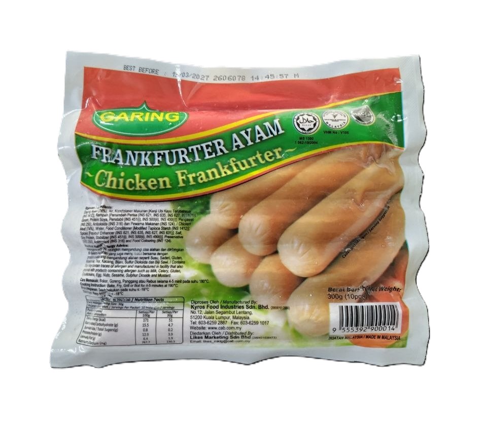 Garing Chicken Frank