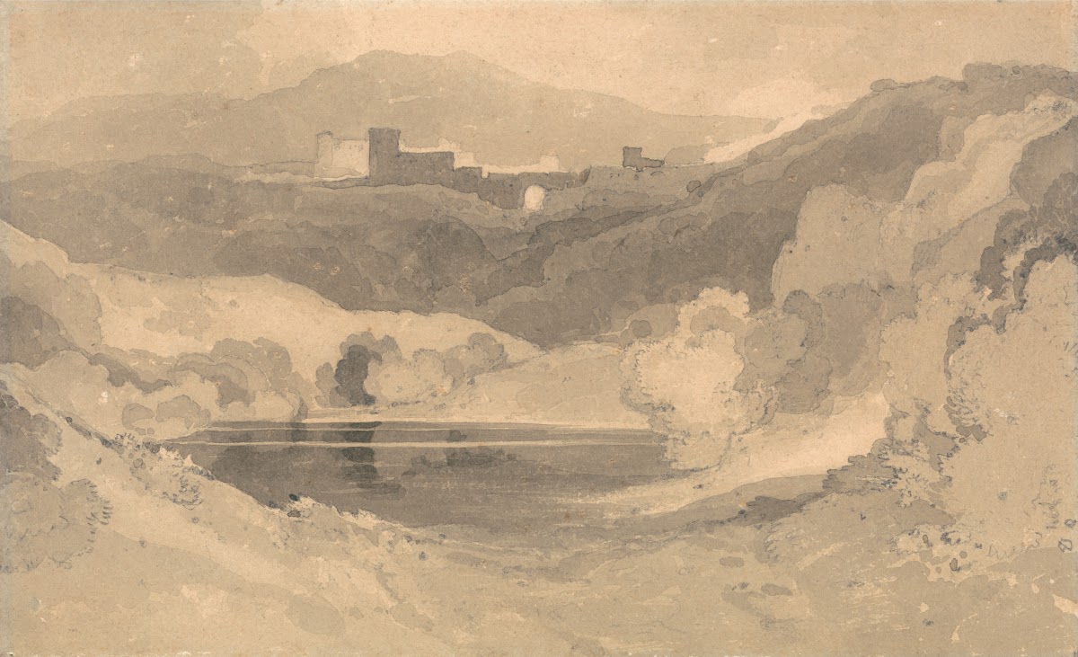 Castle in a Landscape