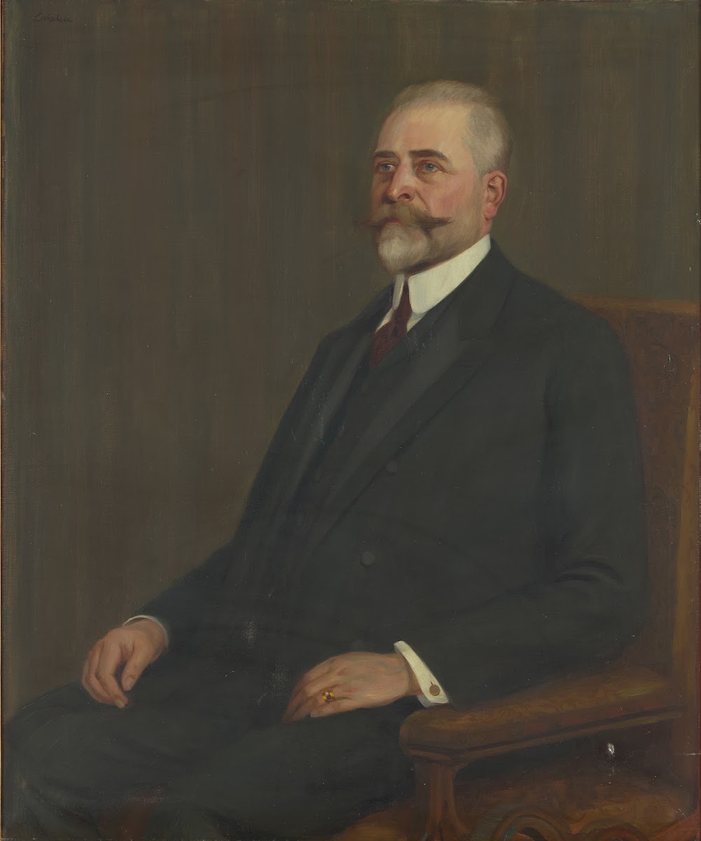 Seine Excellenz Moritz Graf Vetter von der Lilie 1901 1907 Präsident des Abgeord