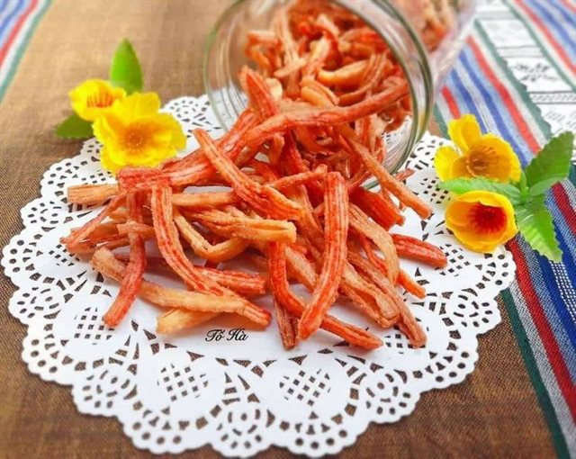 Snack Thanh Cua Giòn