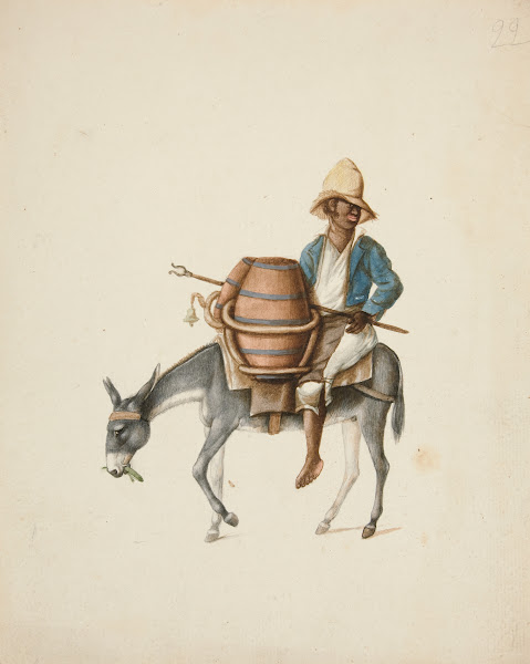 Water Vendor ca1850
