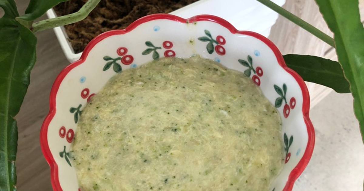 Soup yến mạch- khoai tây- phô mai- trứng- súp lơ
