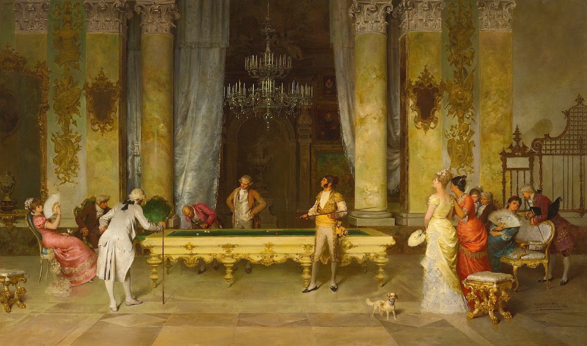 A Game Of Billiards