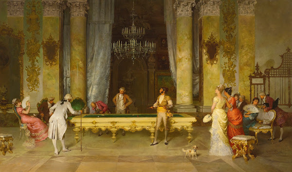 A Game Of Billiards
