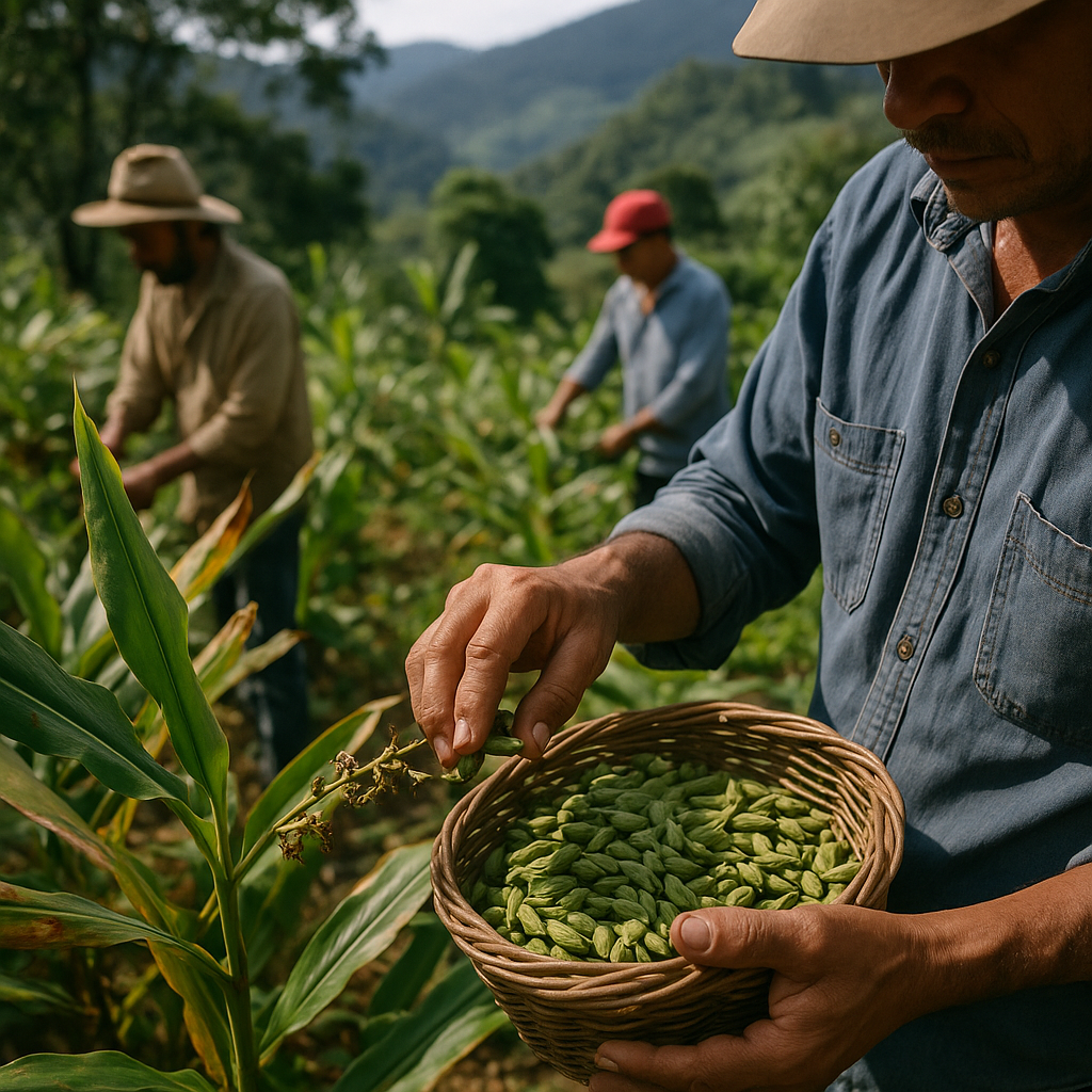 El cardamomo en Honduras: innovación y oportunidades para exportaciones sostenibles