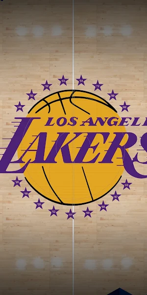 Los Angeles Lakers, Nba Court, Sports Arena, Basketball Floor 4K Wallpaper Background