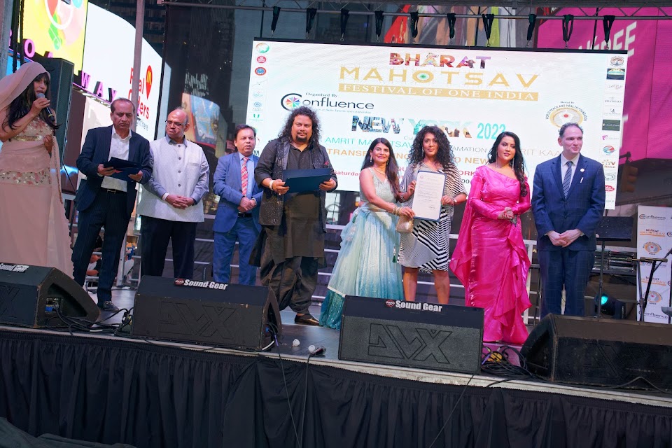 Bharat Mahotsav — Festival of One India, New York, USA — photograph 39