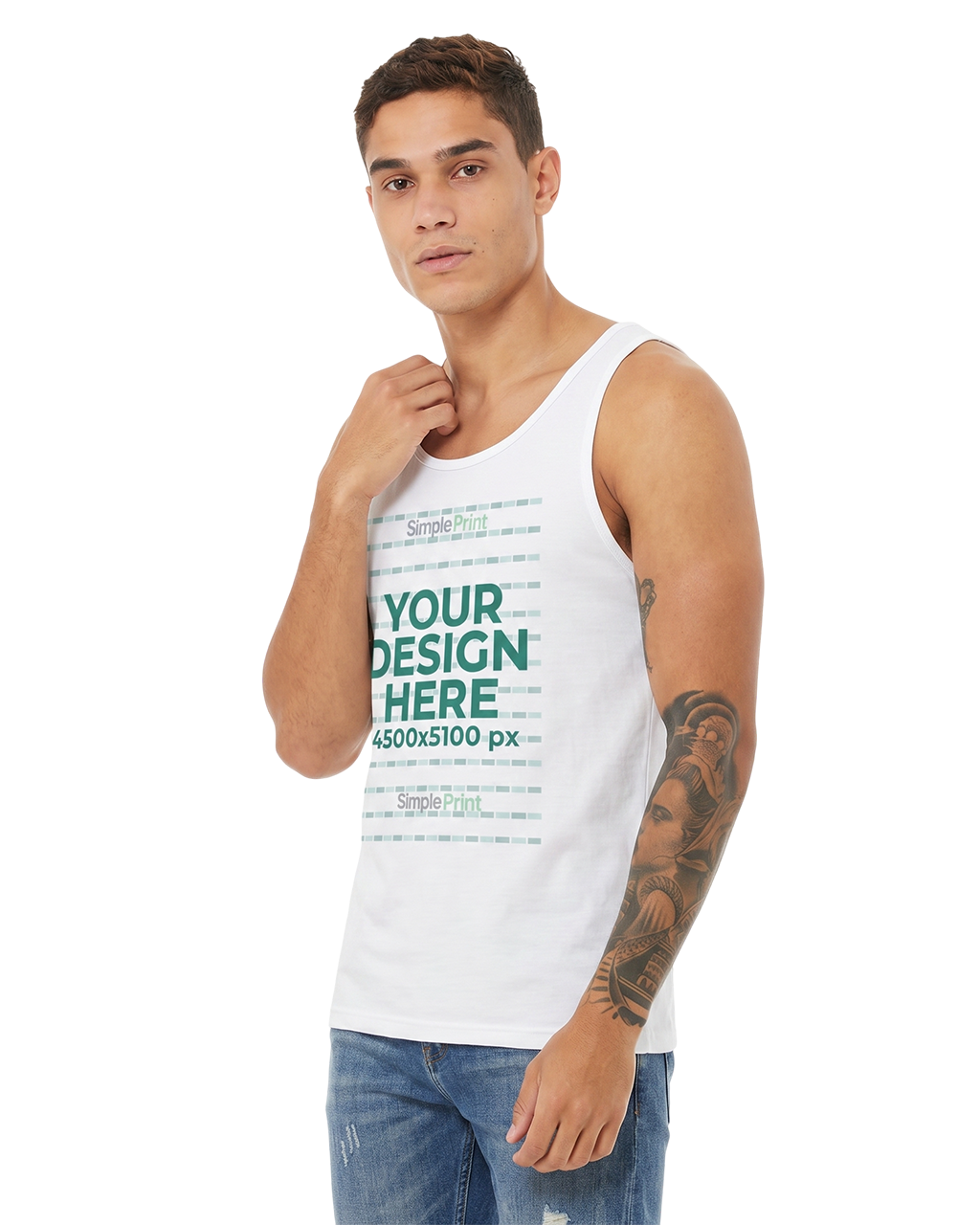 Bella Canvas 3480 (US) - Unisex Jersey Tank (DTG)