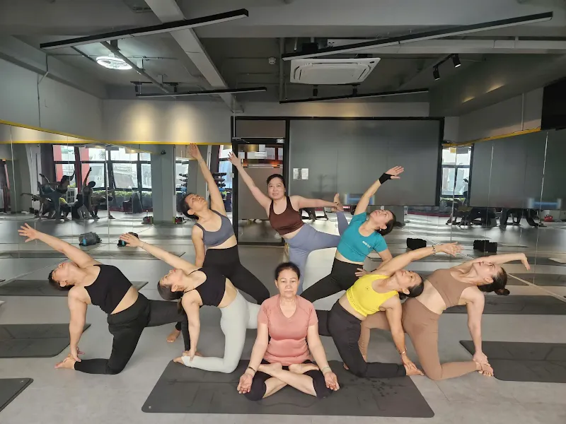 Không gian yoga 7