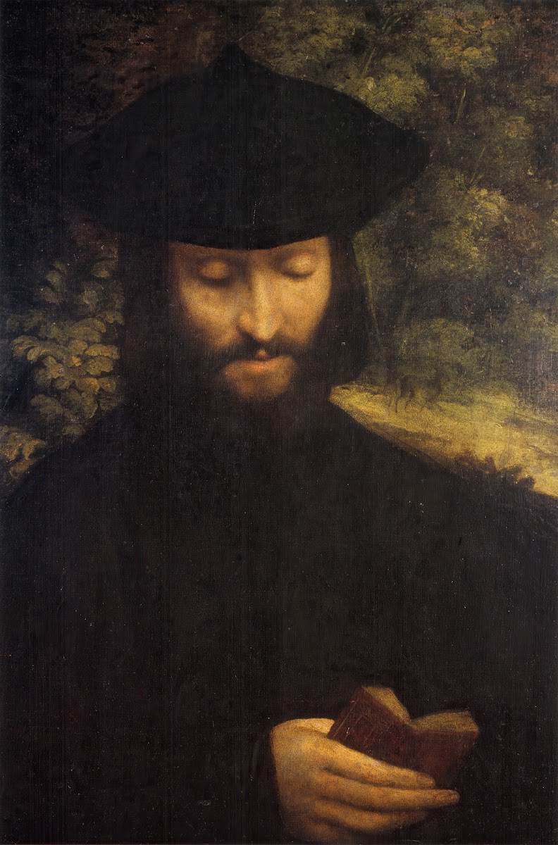 Portrait of a Man with a Book circa 1525