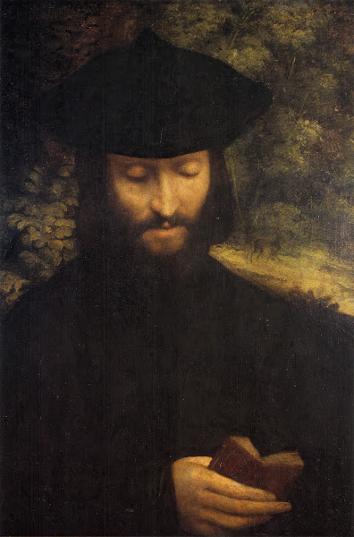 Portrait of a Man with a Book circa 1525
