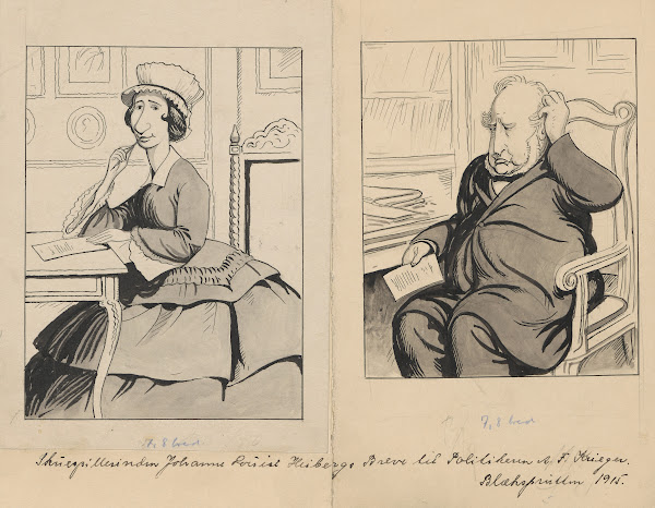 Some of Johanne Louise Heibergs Letters to Andreas Frederik Krieger Popular Edit
