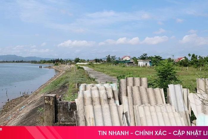 Cần sớm xử lý những bất cập trên tuyến đê Phúc Long Nhượng - Báo Hà Tĩnh