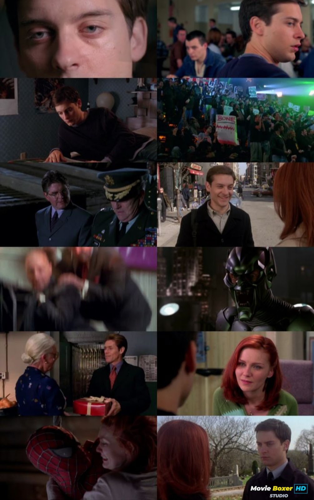 Screenshots Grid