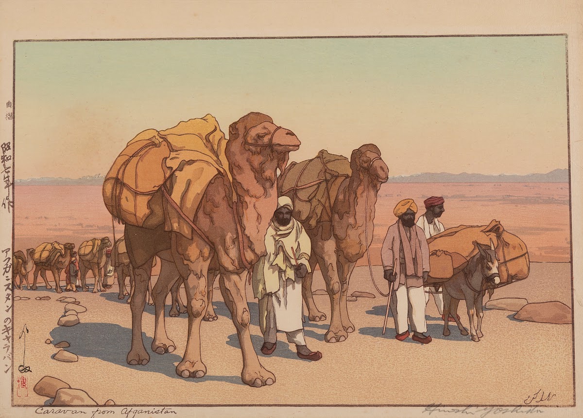 Caravan from Afghanistan 1931