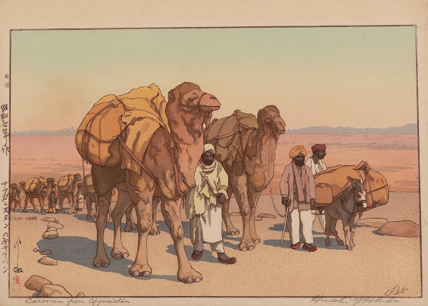 Caravan from Afghanistan 1931