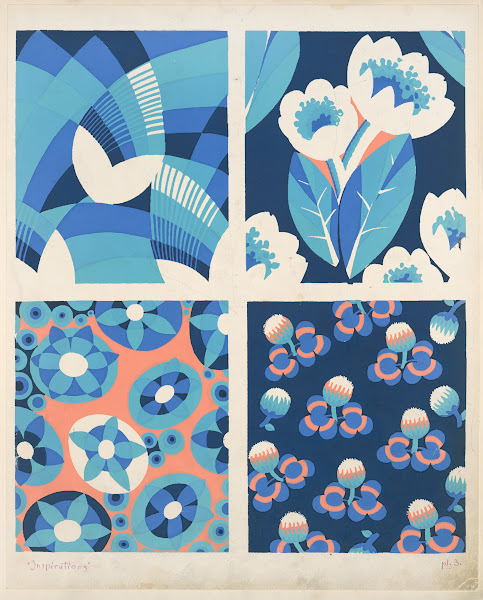 Four plant form compositions 3 1928