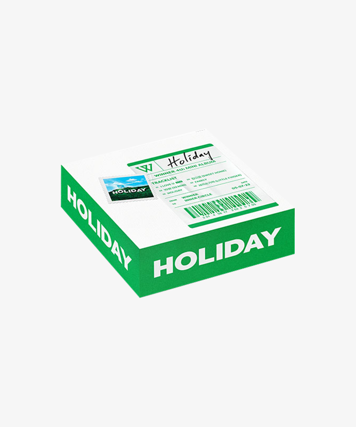 4th MINI ALBUM [HOLIDAY] KiT ALBUM