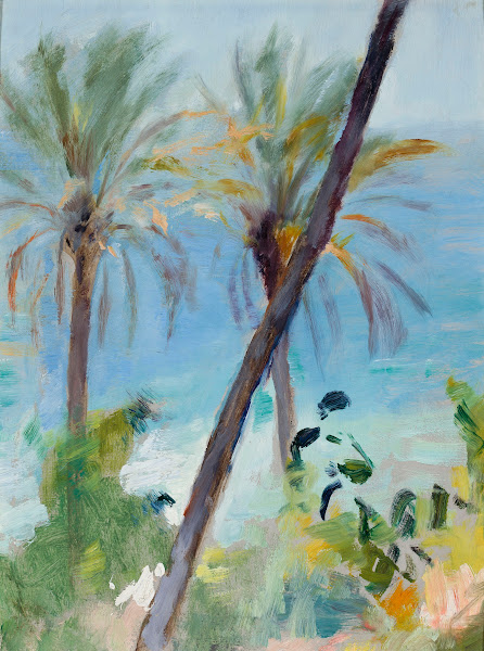 Giardino Garnier  Bordighera From the journey to Italy 1894
