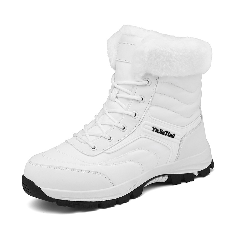 Insulated winter boots, short, for men and women