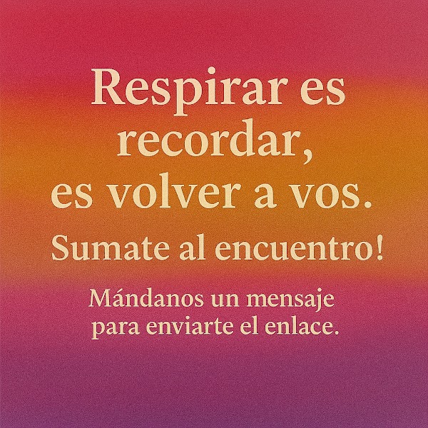 RESPIRACIÓN SOMÁTICA