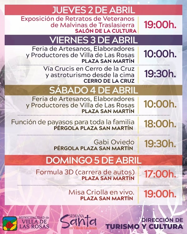 Semana Santa en Villa de Las Rosas