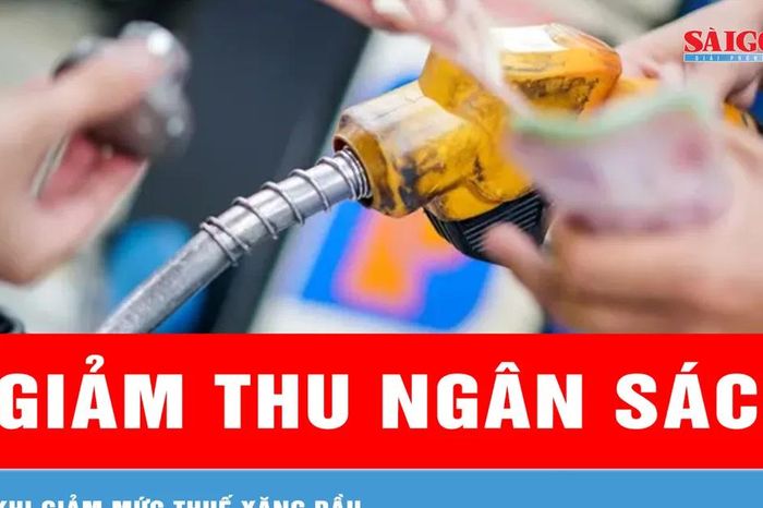 Giảm thu ngân sách khoảng 7.200 tỷ đồng/tháng khi giảm mức thuế xăng dầu - Báo Sài Gòn Giải Phóng