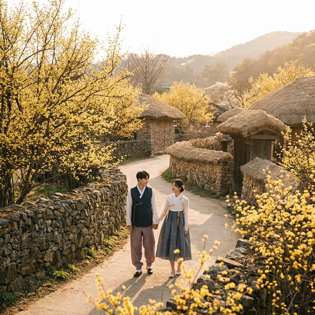 여기 안 가면 후회! 산수유마을 핵심 관광 명소 TOP 3
